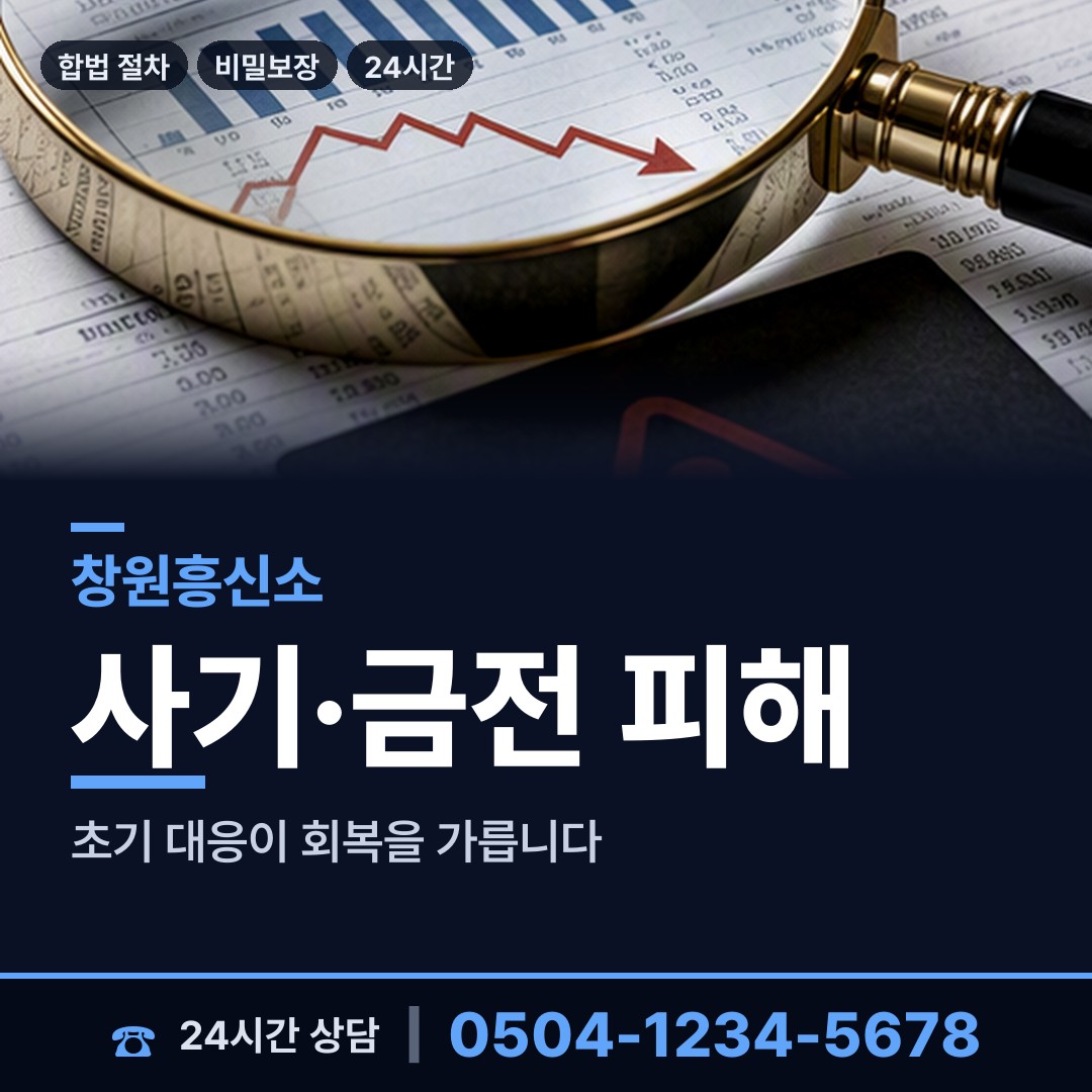 창원 진북면 채무자소재파악 상담 안내